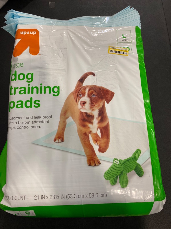 Photo 2 of Dog Training Pads - L - up & up™