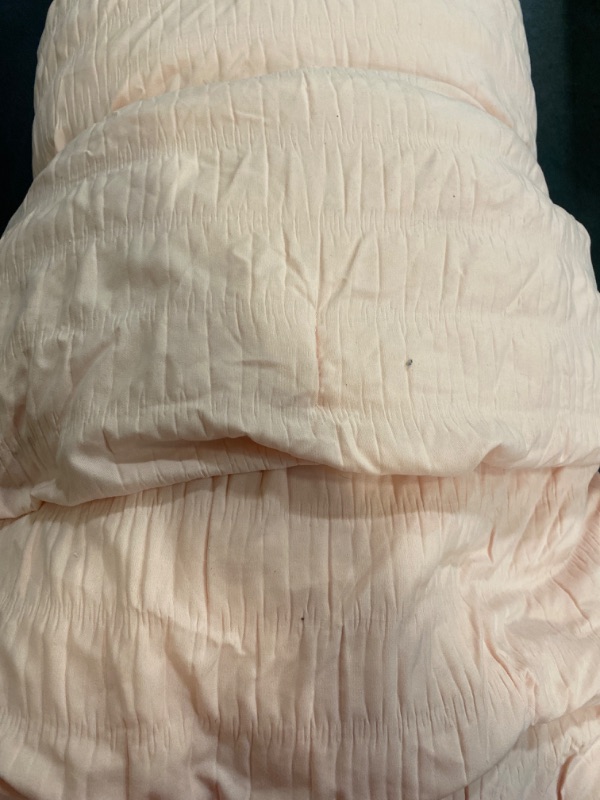 Photo 1 of Seersucker Kids' Comforter Set - Pillowfort™