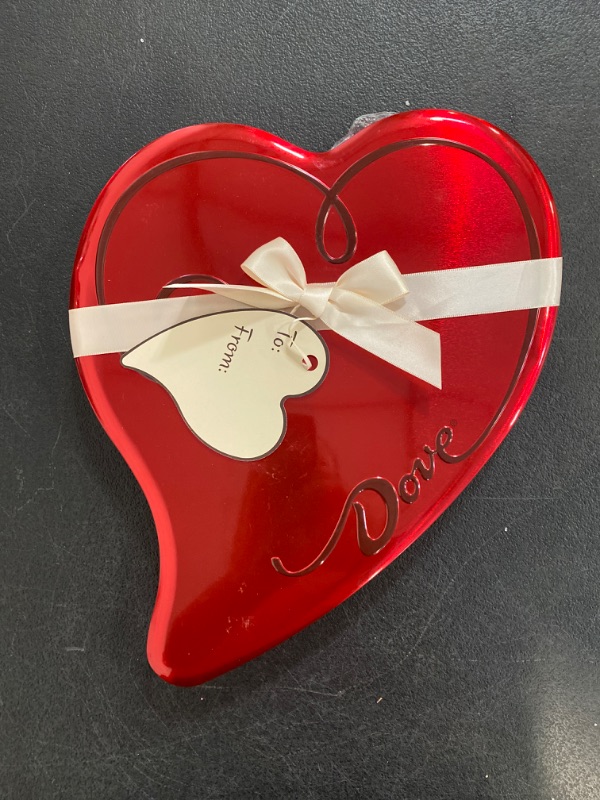 Photo 2 of Dove Valentines Assorted Chocolate Truffle Heart - 8.55oz