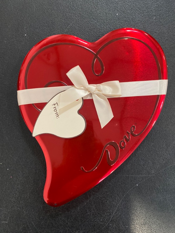 Photo 2 of Dove Valentines Assorted Chocolate Truffle Heart - 8.55oz