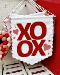 Photo 1 of New Valentine's Day Threshold XOXO Wall Hanging