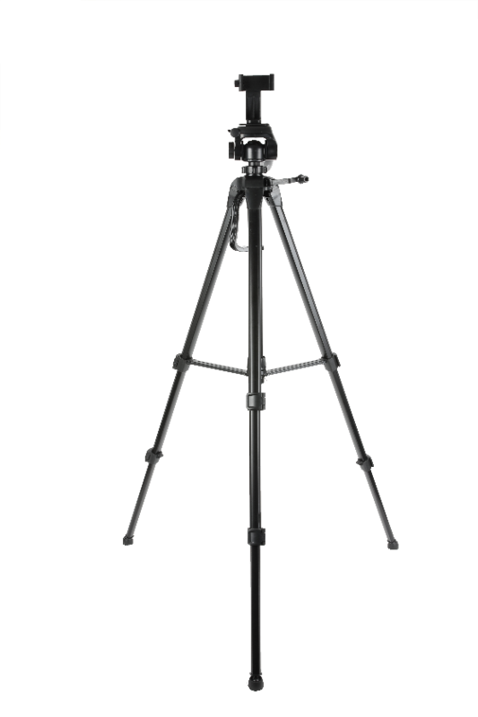 Photo 1 of Onn Aluminum Camera/Smartphone Tripod Adjustable Height, Light Weight, Mounts for SLR|Camera|Smartphone|GoPro
