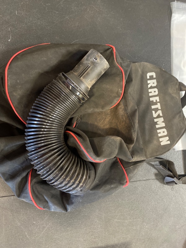 Photo 2 of Craftsman Leaf Vacuum Bag (Blower not included)
