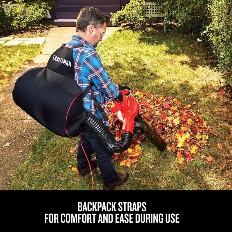 Photo 1 of Craftsman Leaf Vacuum Bag (Blower not included)