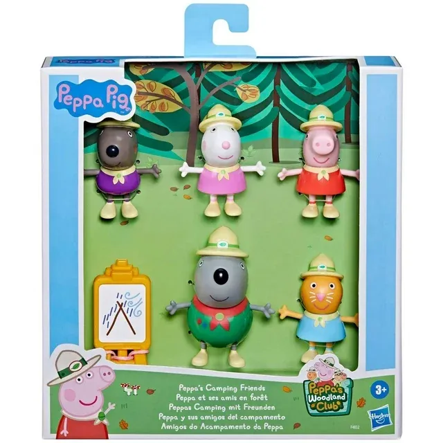 Photo 1 of Peppa Pig Peppa's Camping Friends Figure