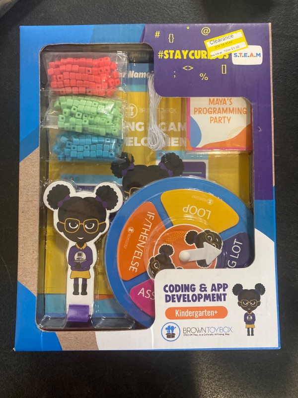 Photo 2 of Brown Toy Box Maya Coding  App STEAM Kit