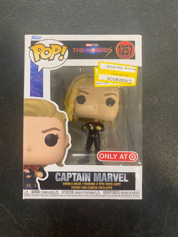 Photo 2 of Pop! Captain Marvel (Target Exclusive)
