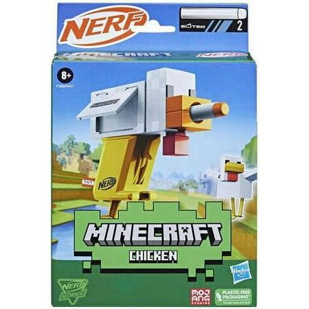 Photo 1 of Minecraft Nerf Chicken Blaster