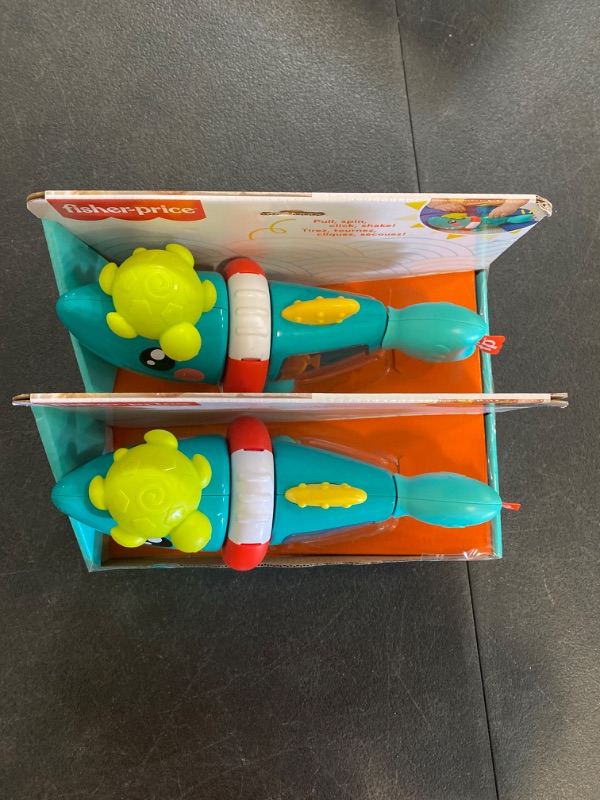 Photo 1 of 2 piece Lot- 2x Fisher-Price Busy Activity Shark