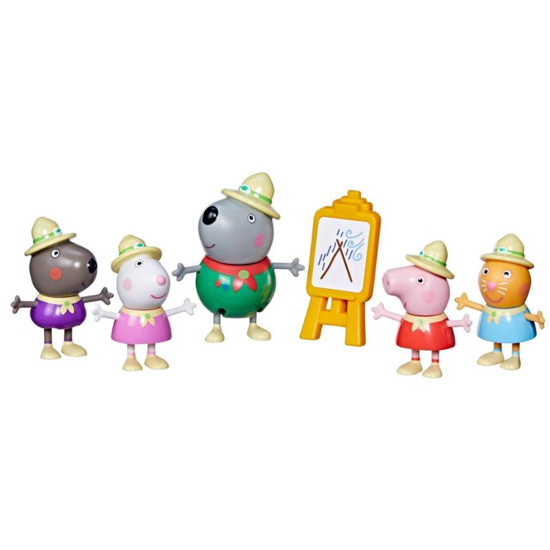 Photo 1 of Peppa Pig Peppa's Camping Friends Figure