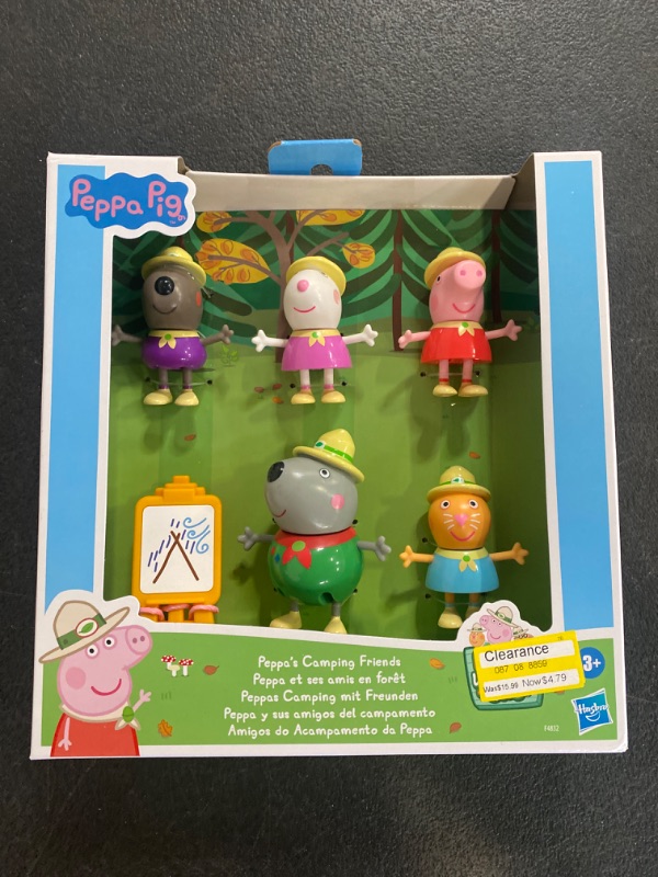 Photo 2 of Peppa Pig Peppa's Camping Friends Figure