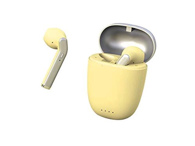 Photo 1 of Gabbagoods Truebuds Ace True Wireless Premium HD Stereo Earbuds Bluetooth 5.0 with Auto Pair and Auto on/off Technology (yellow)