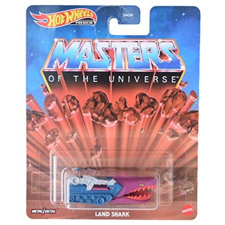 Photo 1 of DieCast Hotwheels Masters of the Universe [Land Shark]