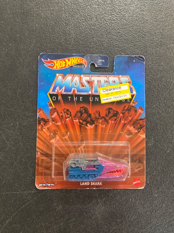 Photo 2 of DieCast Hotwheels Masters of the Universe [Land Shark]