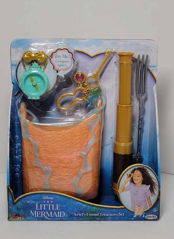 Photo 1 of Disney The Little Mermaid Live Action Ariel's Found Treasures Role Play Set