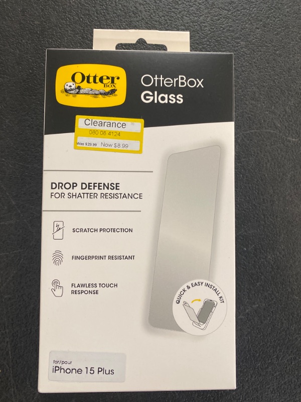 Photo 2 of OtterBox Apple iPhone 15 Plus Glass