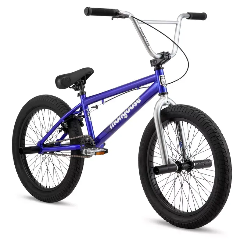 Photo 1 of Mongoose Index 2.0 20'' Kids' BMX Freestyle Bike - Blue