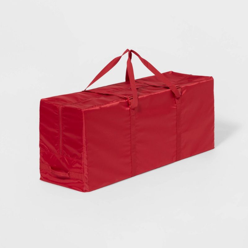 Photo 1 of Christmas Tree Storage Bag up to 7.5ft Red - Wondershop™