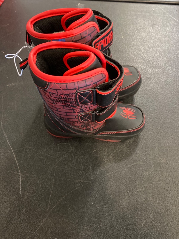 Photo 2 of Marvel Toddler Boys' Spider-Man Winter Boots - Red/Black 10T