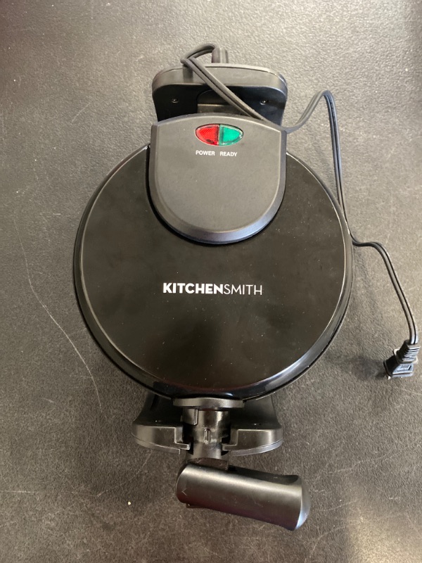 Photo 2 of KitchenSmith by Bella Rotating Waffle Maker