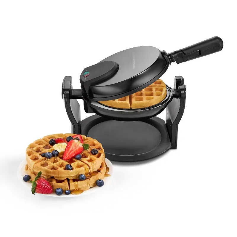 Photo 1 of KitchenSmith by Bella Rotating Waffle Maker