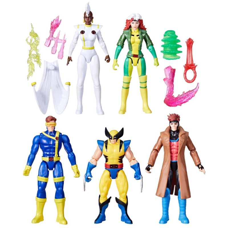 Photo 1 of X-Men '97 Epic Hero Action Figure Set - 5pk