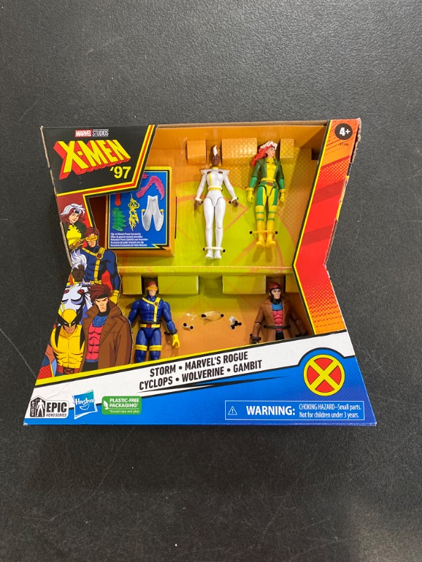 Photo 2 of X-Men '97 Epic Hero Action Figure Set - 5pk