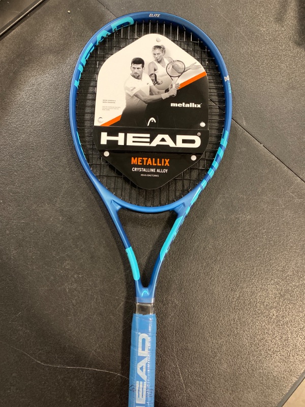 Photo 2 of Head Mx Attitude Elite Tennis Racquet - Blue
