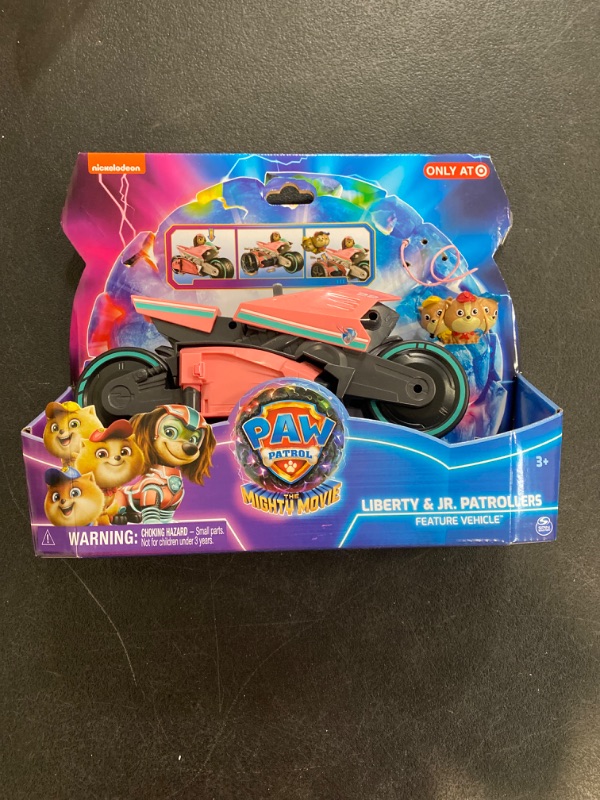 Photo 2 of PAW Patrol Liberty  Poms Toy Vehicle Playset