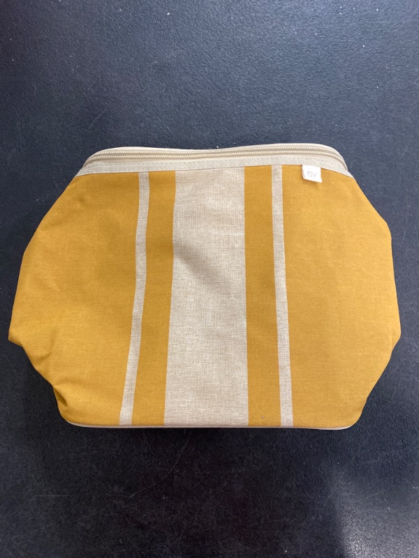 Photo 2 of Nourish by SoYoung Lunch Bag - Mustard Stripes