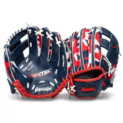 Photo 2 of Baden Size 2 Volley Ball - Stars and Strips / red, white and blue 8" Franklin Baseball glove