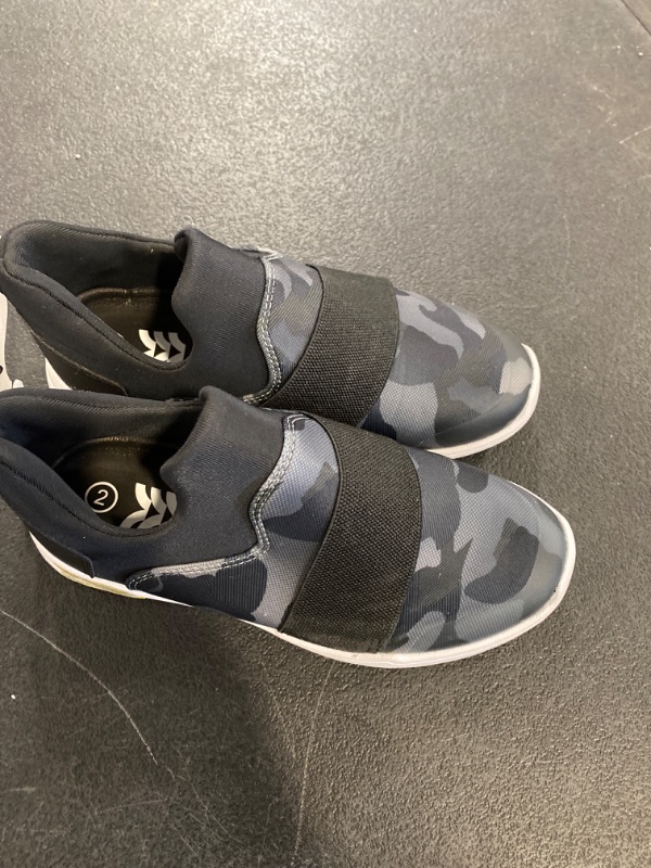 Photo 2 of All in Motion Kids' Delta Slip-On Water Shoes Gray Size 2