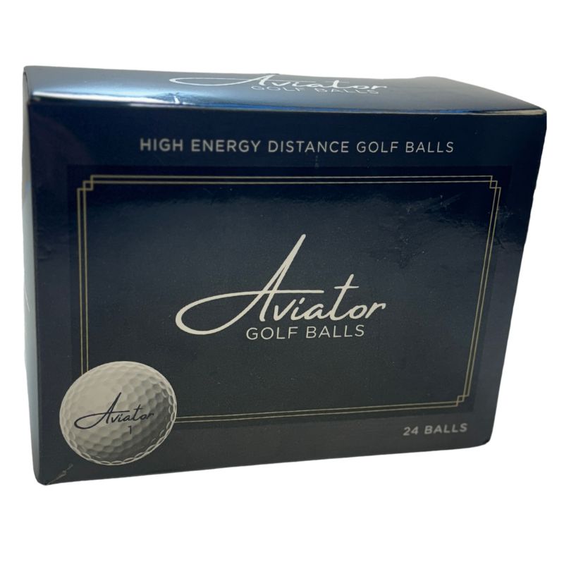 Photo 1 of Aviator Golf Balls - 24 Pack, High-Energy Distance Balls