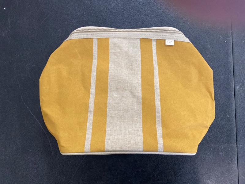 Photo 2 of Nourish by SoYoung Lunch Bag - Mustard Stripes