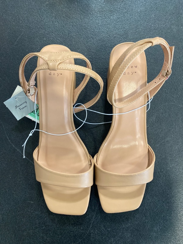 Photo 2 of Women's Sonora Heels - a New Day™ Tan Size 11
