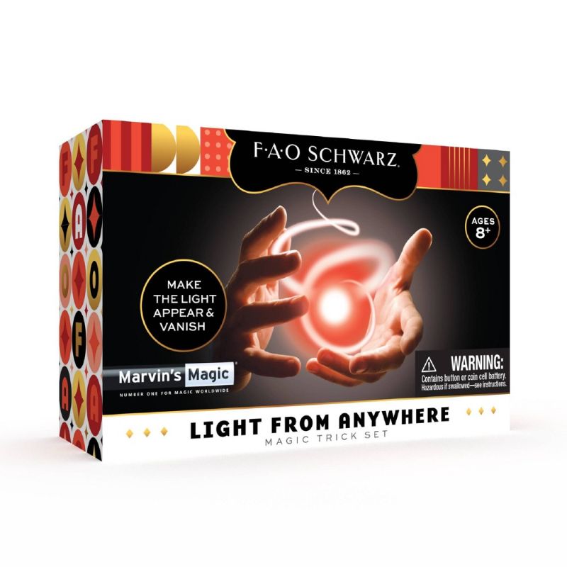 Photo 1 of FAO Schwarz Lights from Anywhere Magic Trick Set