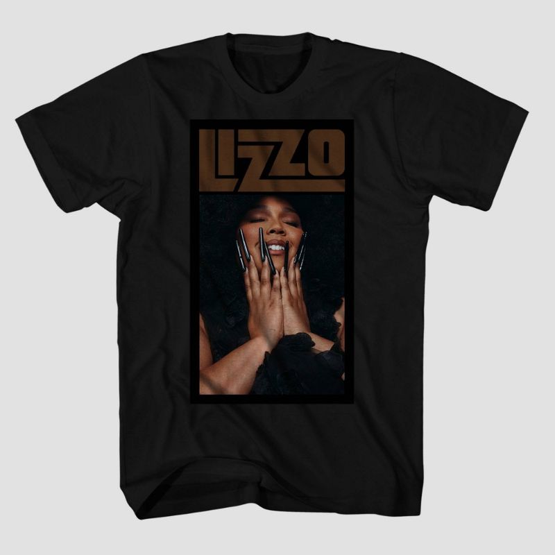 Photo 1 of Men's Lizzo Short Sleeve Graphic T-Shirt - Black S