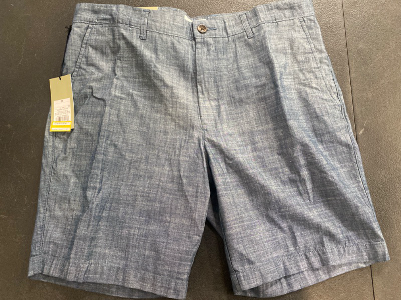 Photo 2 of Goodfellow & Co Men's Every Wear 9" Slim Fit Flat Front Chino Shorts - 36 Regular Chambray Blue