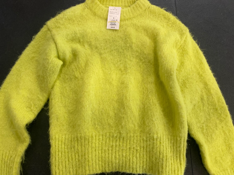 Photo 2 of Women's Crewneck Brushed Pullover Sweater - a New Day™ Lime S