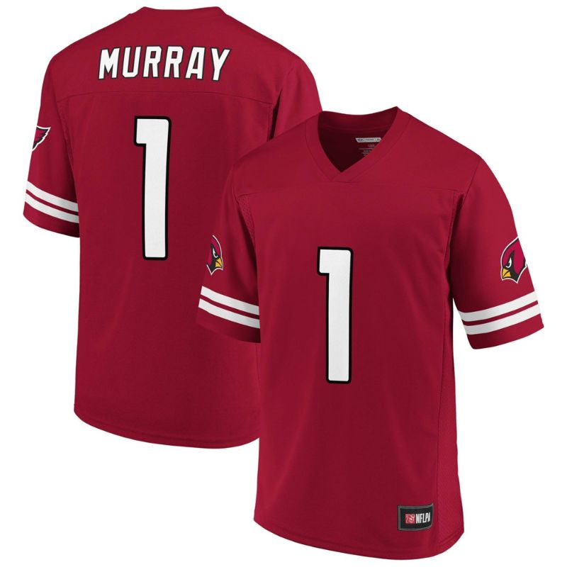 Photo 1 of NFL Arizona Cardinals Men's V-Neck Murray Jersey - XL