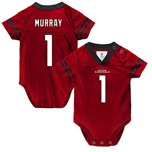 Photo 1 of Outerstuff NFL Newborn Infants Team Color Name and Number Home Player Creeper Bodysuit Jersey