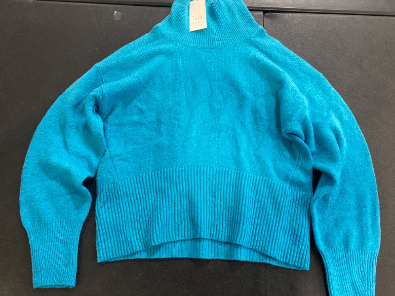 Photo 2 of Women's Mock Turtleneck Pullover Sweater - A New Day™ / Size XS