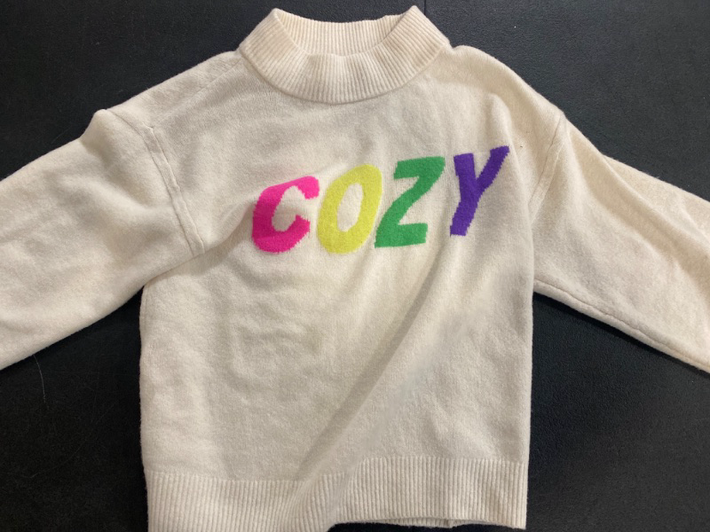 Photo 1 of Women's Crewneck Graphic Pullover Sweater - A New Day™ 