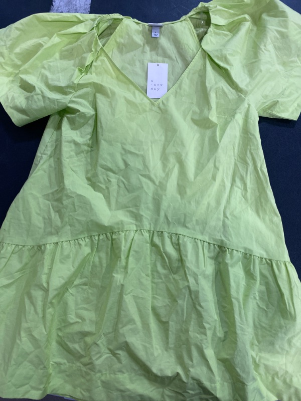 Photo 2 of Women's Flutter Short Sleeve Mini Shift Dress - A New Day™ / Size S