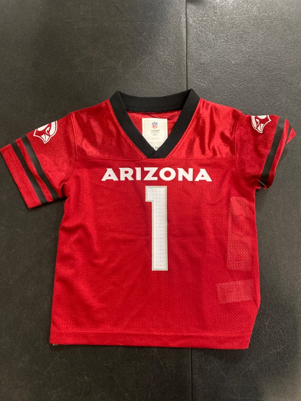Photo 2 of NFL Arizona Cardinals Toddler Boys' Short Sleeve Murray Jersey / Size 3T