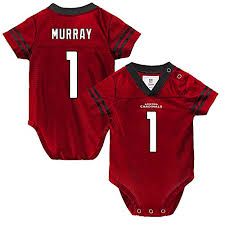 Photo 1 of Arizona Cardinals Jersey NFL Murray. ~ BABY INFANT / Size 18 Months