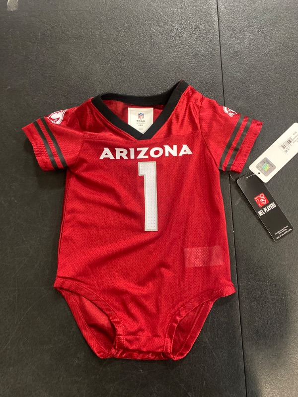 Photo 2 of Arizona Cardinals Jersey NFL Murray. ~ BABY INFANT / Size 18 Months