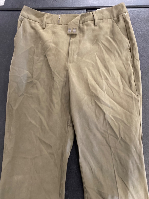 Photo 2 of Women's High-Rise Tapered Ankle Chino Pants - A New Day™