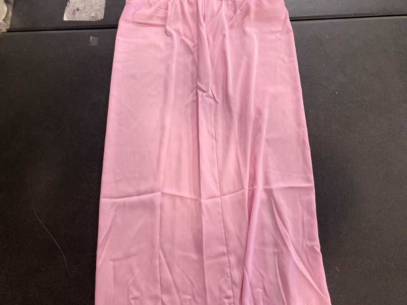 Photo 2 of Women's a-Line Maxi Slip Skirt - a New Day™ Light Pink M