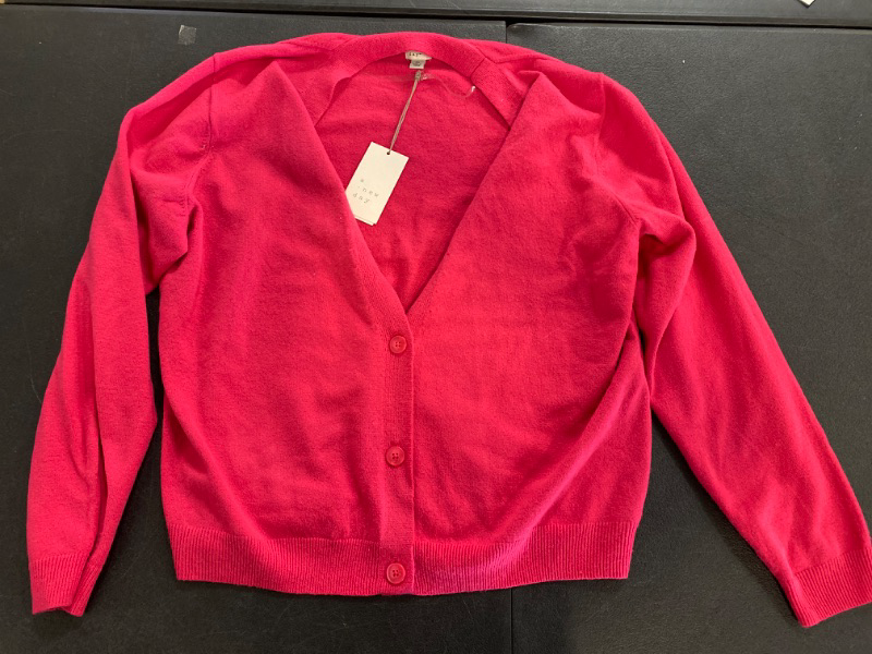 Photo 2 of Women's Cardigan - a New Day™ Pink XL
